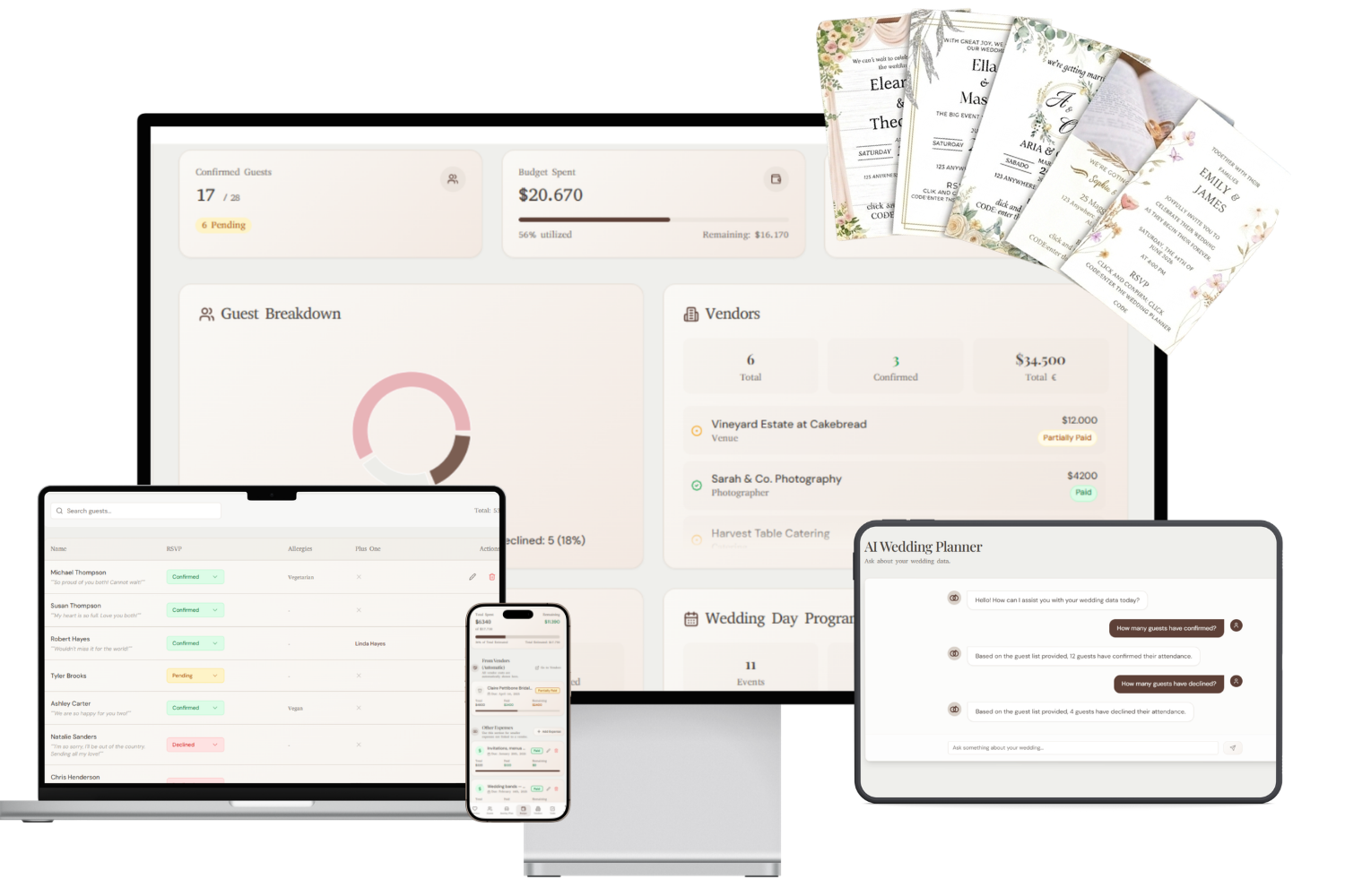 Wedding Planner premium